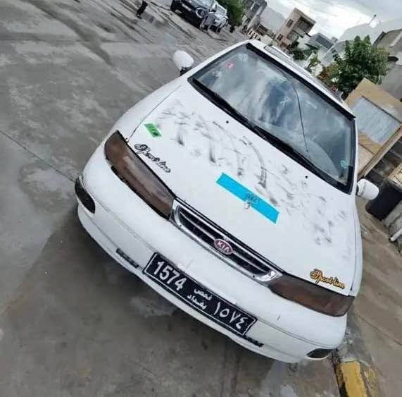 كيا سيفيا ١٩٩٧ كيرو مةكينة بةشةرت تازة روني كوراوة  هةموشتيكي تةبريدي پيوةية  كارةباي بةشةرت دةعمي نية توزي تةقةو رةقةي هةية ***********
علوجة ١٤ گةلا معامةلة مشتةري نيت سةري خوت مةيةشينة شربازهير, السليمانية
