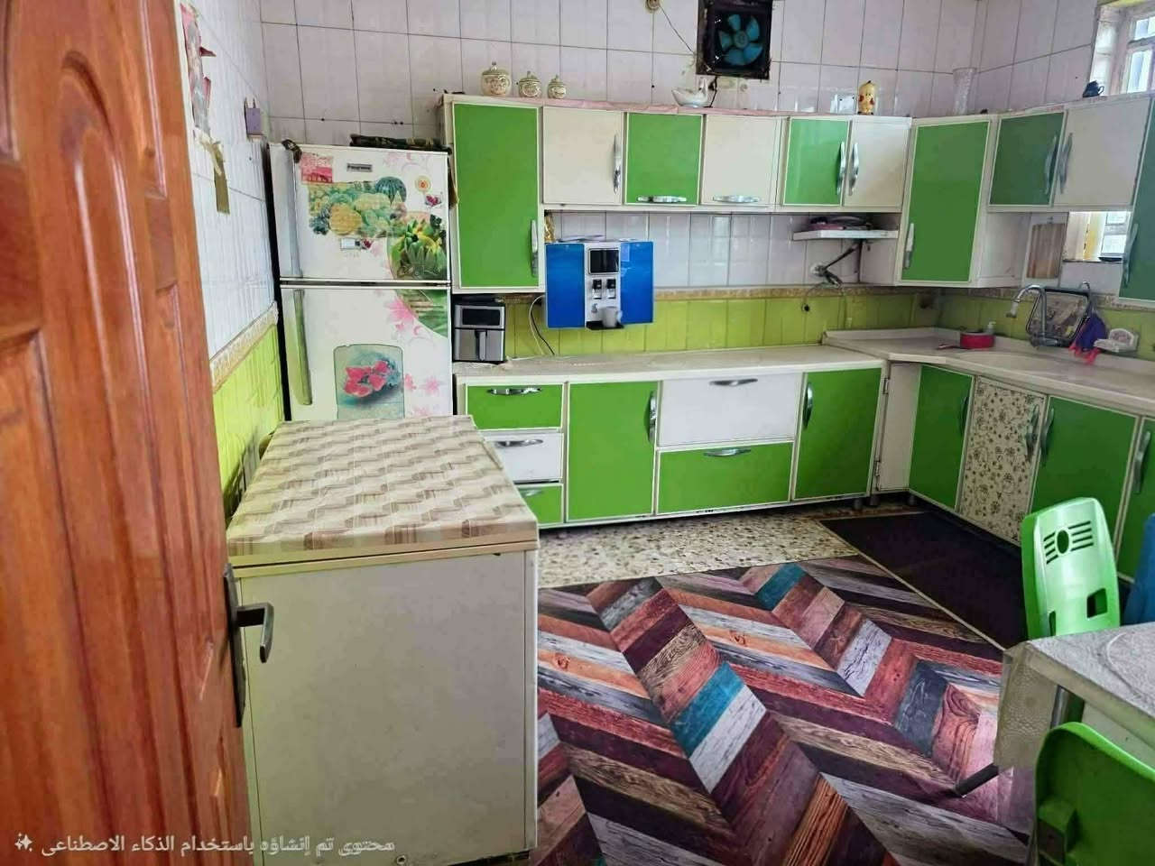 بيت للبيع غرفتين وصاله ومطبخ وهول وصحيات داخليه وتواليت خارجية وطرمه جبيره وحديقتين كبار مساحته ٤٥٠
الموقع @إشارة عنانه بعد السيطره الشارع المقابيل مجمع المصطفى 
ملاحظه/البيت كلش حلوو ومرتب جيران ذهب شارع هادئ
***********
