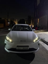 BYD سيل 5 للبيع السيارة كفاله عامة  ماشيه الكلي 6200 بانزين 4500 كهربا...