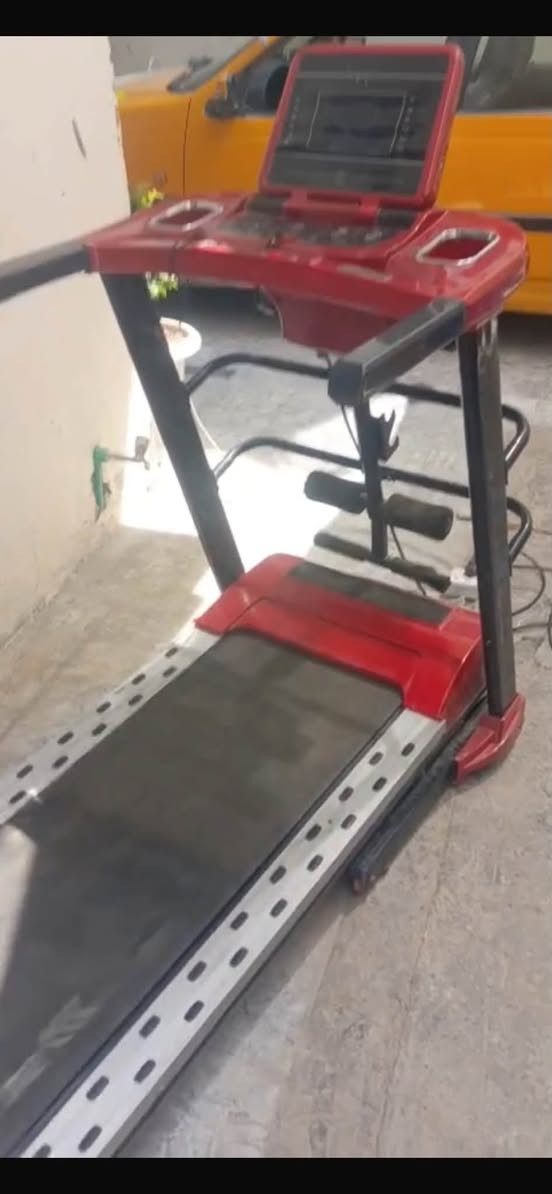 جهاز جري جبلي للبيع المكان بغداد البلديات السعر 150 ألف 
الهاتف ***********
