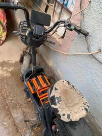 بسكل شحن • ٥ بطاريات • حجم كبير