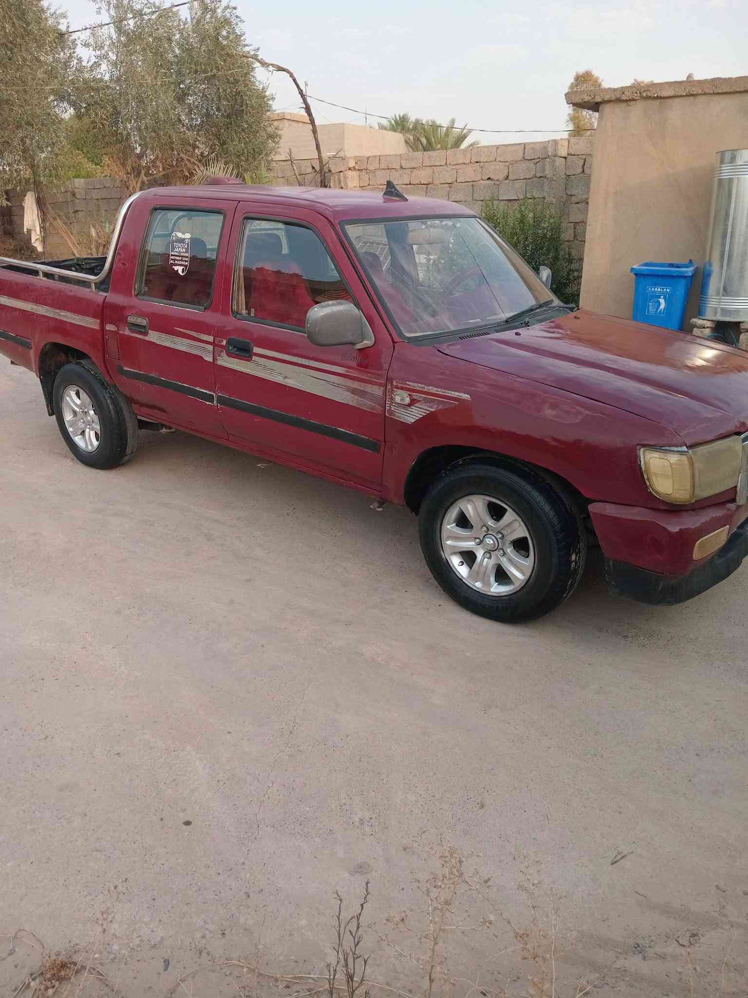 السلام عليكم سياره ادميرال منفيس موديل ٢٠٠٦ كير محرك شرط والكشر شوف العين جاهزة مال جناي السعر ٢٢ ورقه اوبيهه مجال موبايل ***********المكان ناحية الزاب
