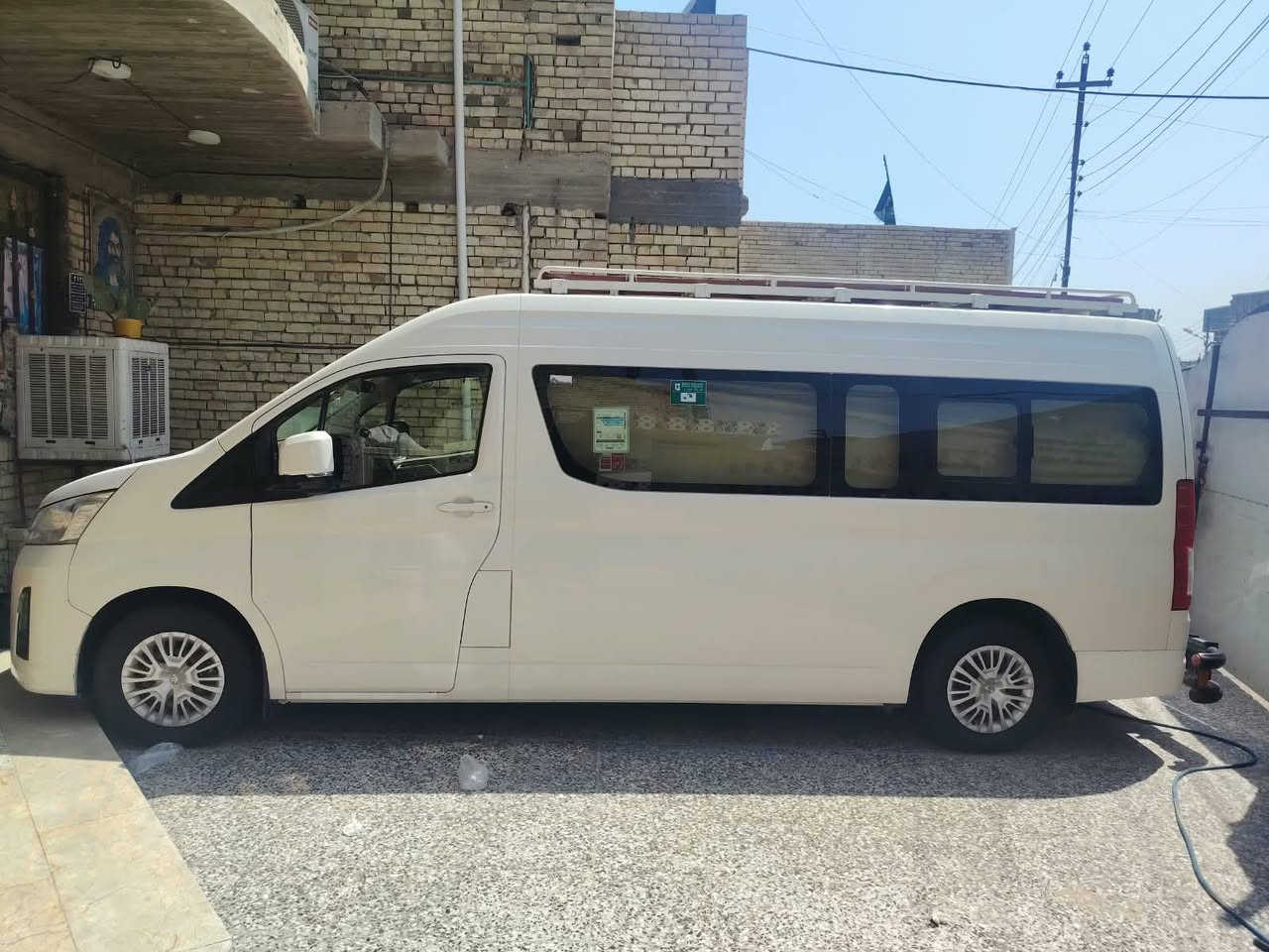 السلام عليكم ورحمة الله وبركاته
هايسة ام بوز موديل 24 فول للبيع
كير عادي فول مواصفات
رقم اربيل تحويل مباشر
دوشمة وسفريات علوكي المالكي 
سياباية + درع
ماشية 100 الف حقيقي
تخم تاير برجستون  جديد صار  3 اشهر شاده

سيارة جديدة وكاملة عوزها بس سايق ويتوكل عل باب الله

مكان السيارة بغداد

للاستفسار الاتصال ***********
