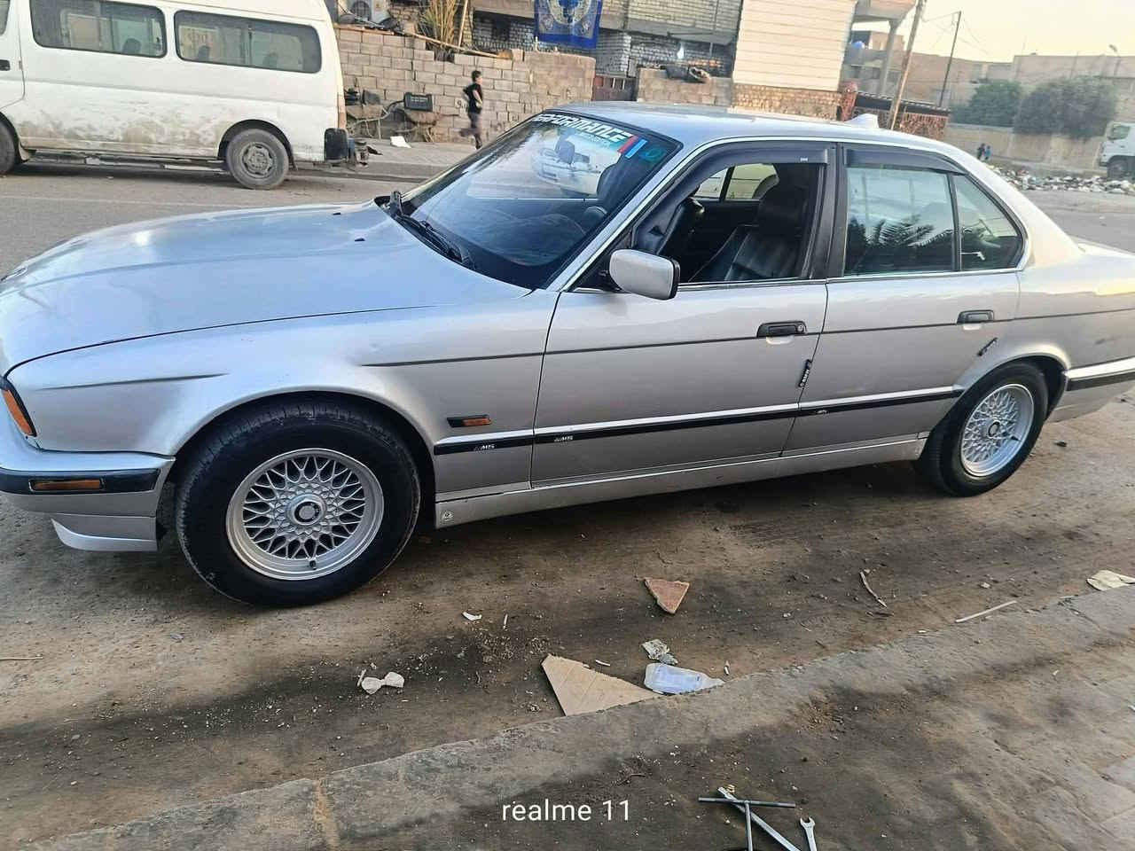 بي ام 525 • ١٩٩٠ • رقم بغداد