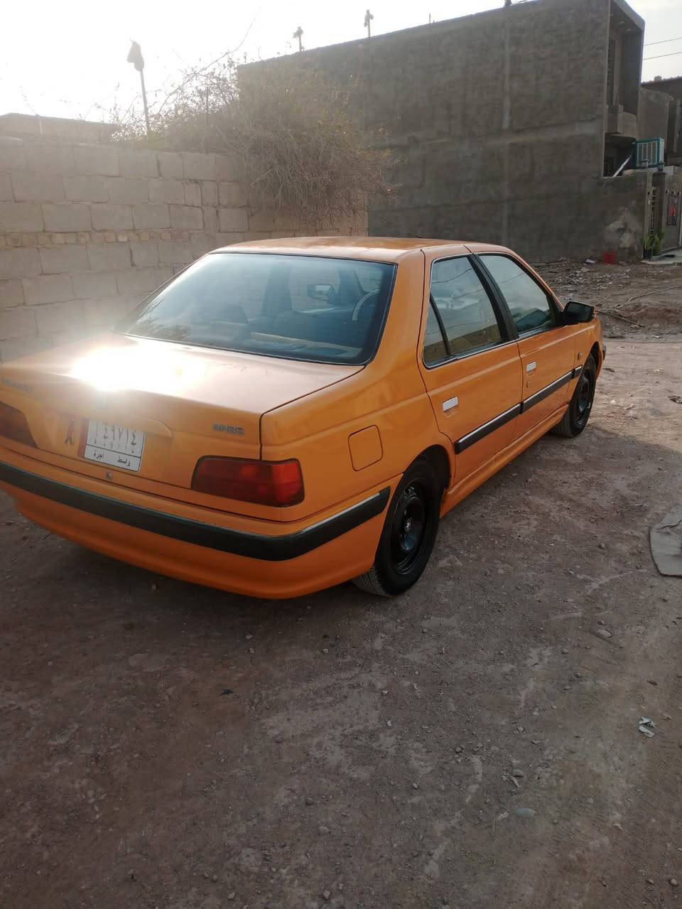 سلام عليكم بيجو بارص لبيع مديل2020 سياره نظيفه مكفولة من ظربه بيه منظومه غاز مكاني واسط كوت مركز مدينه لسعر٦٠ بيه مجال مكلف بنشر ‏‪***********‬‏
