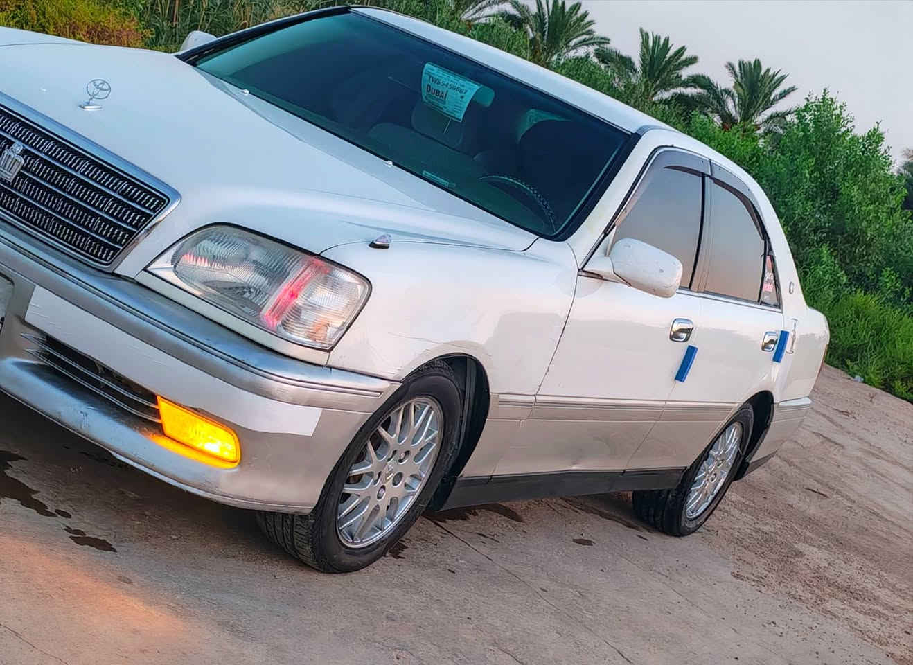 ⚡ ملكه 2003 للبيع ⚡
- دخول جديد
- گصه جنطه
- متوئمه رقم وسنويه اصلي
- مكينه وگير كارتون كفاله
- ديفور الكبير
- تبريد شرط ثلج ❄️
- جاهزه

السعر: 28
المكان: شطره
اتصال: ***********
