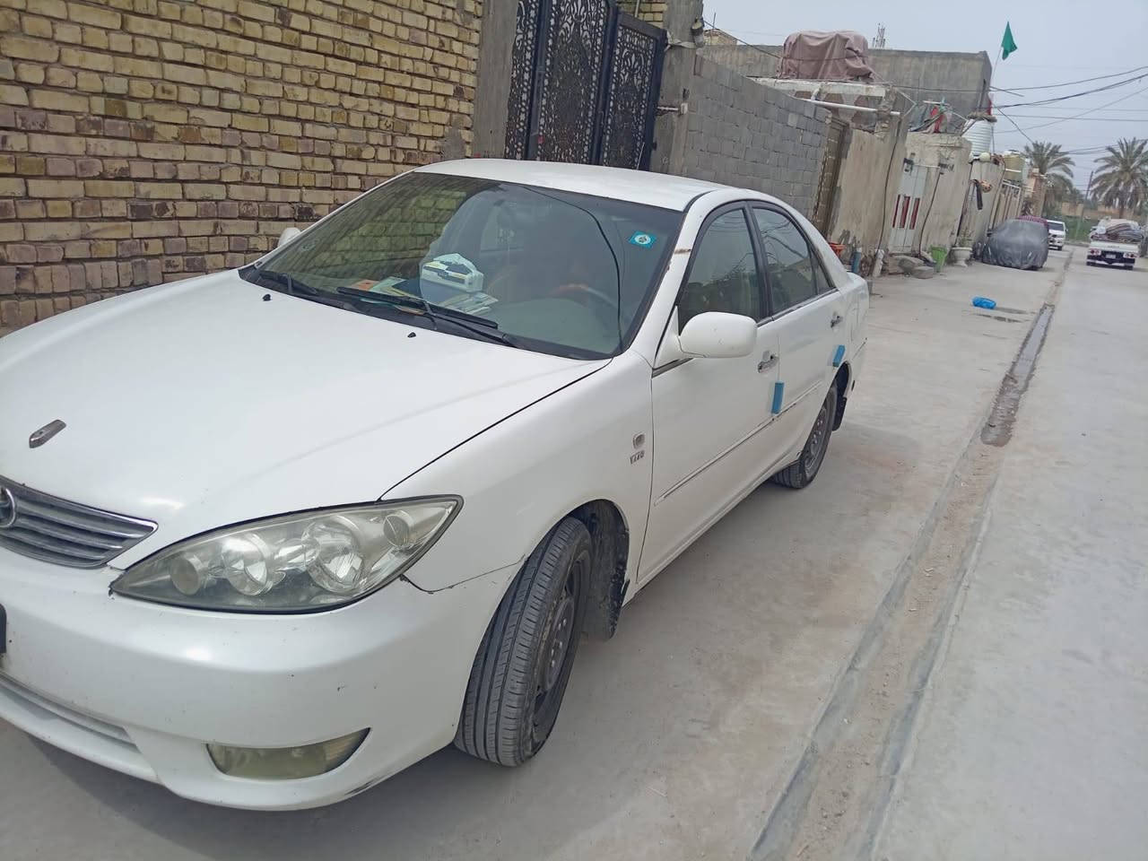 النوع: تويوتا كامري
الموديل 2006
الرقم: نجف  - دولي

المواصفات:
- مكينة 4 سلندر - مكفولة
- تبريد ثلج قطعتين
- منضومه غاز

- 
- سيارة خير من الله

السعر: 70 وبيها مجال للطيبين
للاستفسار:***********
العنوان ذي قار سوق الشيوخ
