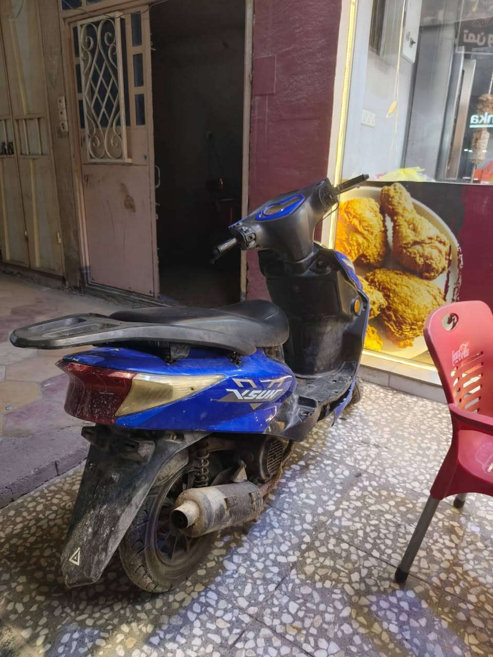 سكنس صيني
ماكينه جديده 
كهربائيات جديده 
للتواصل ***********
