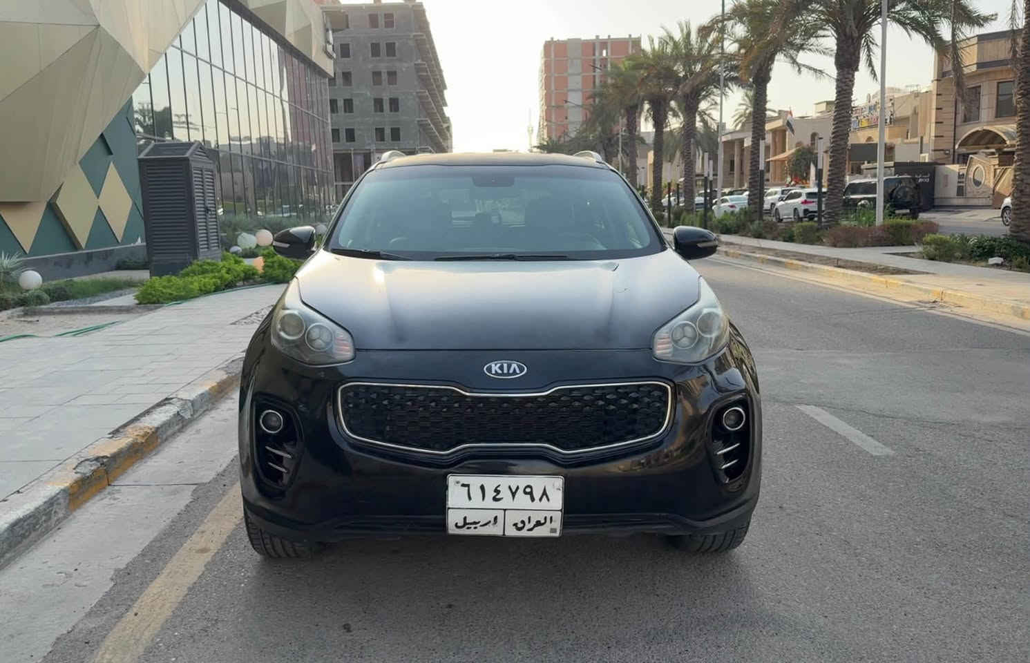 السلام عليكم..
سبورتج موديل 2018 امريكي
المواصفات..
بصمه
شاشة
كامرة 
رادار جانبي
حساس خلفي 
تحكم جهتين
تبريد قطعتين
تدفئه كشنات
كشنات جلد وكهرباء
مري كهرباء
كير ومحرك مكفول
ماشيه 142 mi  
حادث امريكا حافه قبق الصندوق ودعامية خلفية وهنا انرش الجاملغ الامامي والبنيد اثر جراد 125 $ وبيه مجال بسيط مكانه بغداد المنصور للأستفسار ***********
