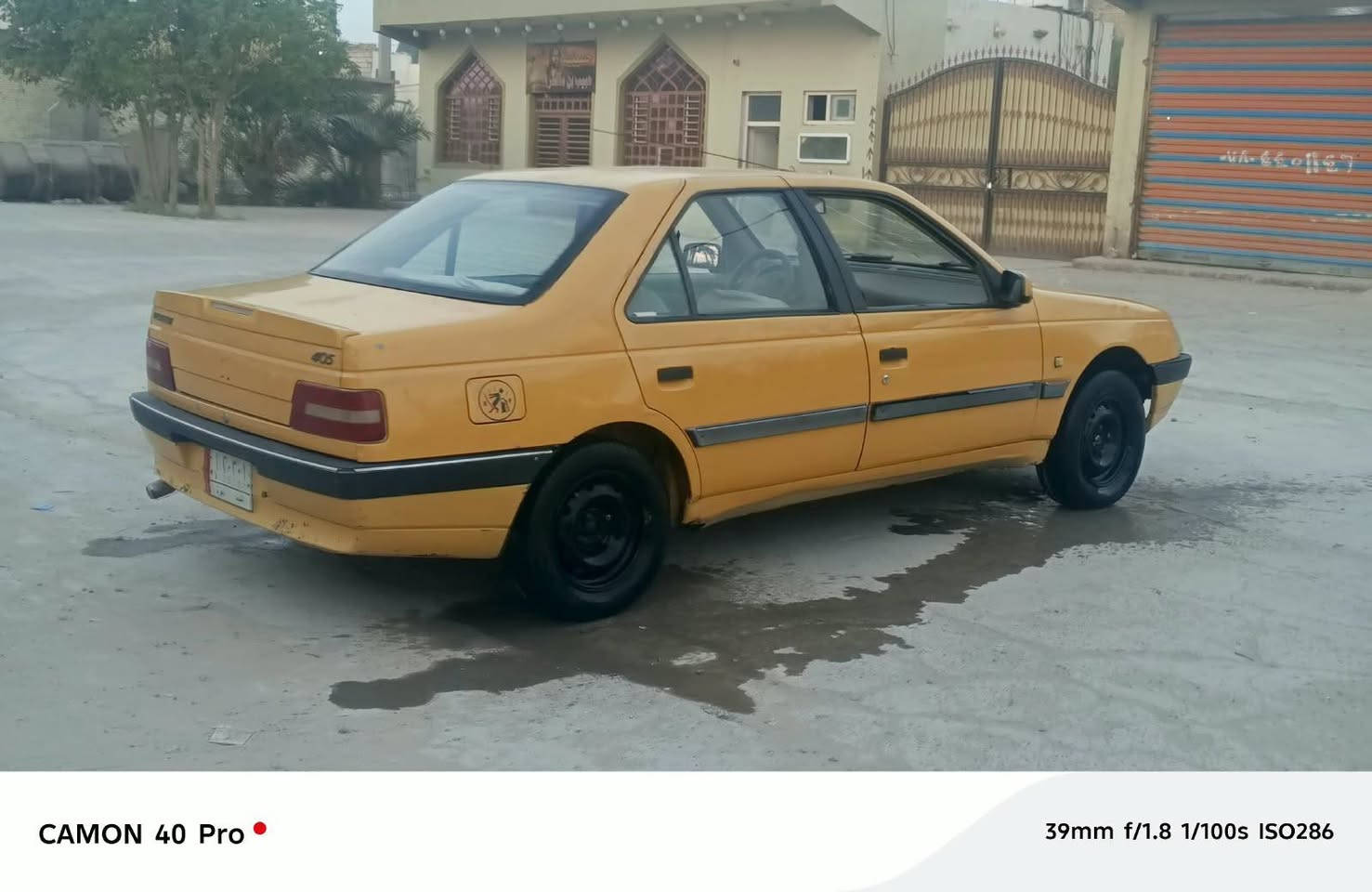 بيجو 405 • ٢٠١٢ • رقم نجف