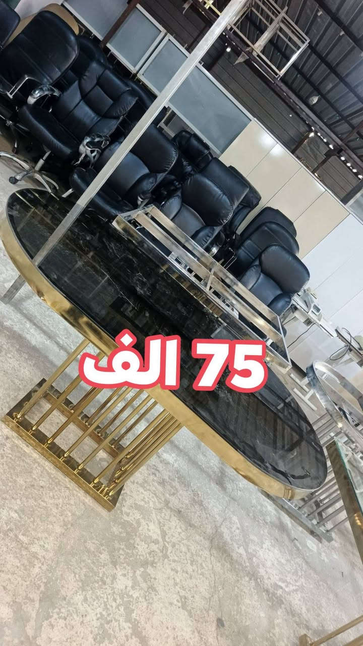 ميز طعام • ٦ كراسي • توصيل كافة المحافظات