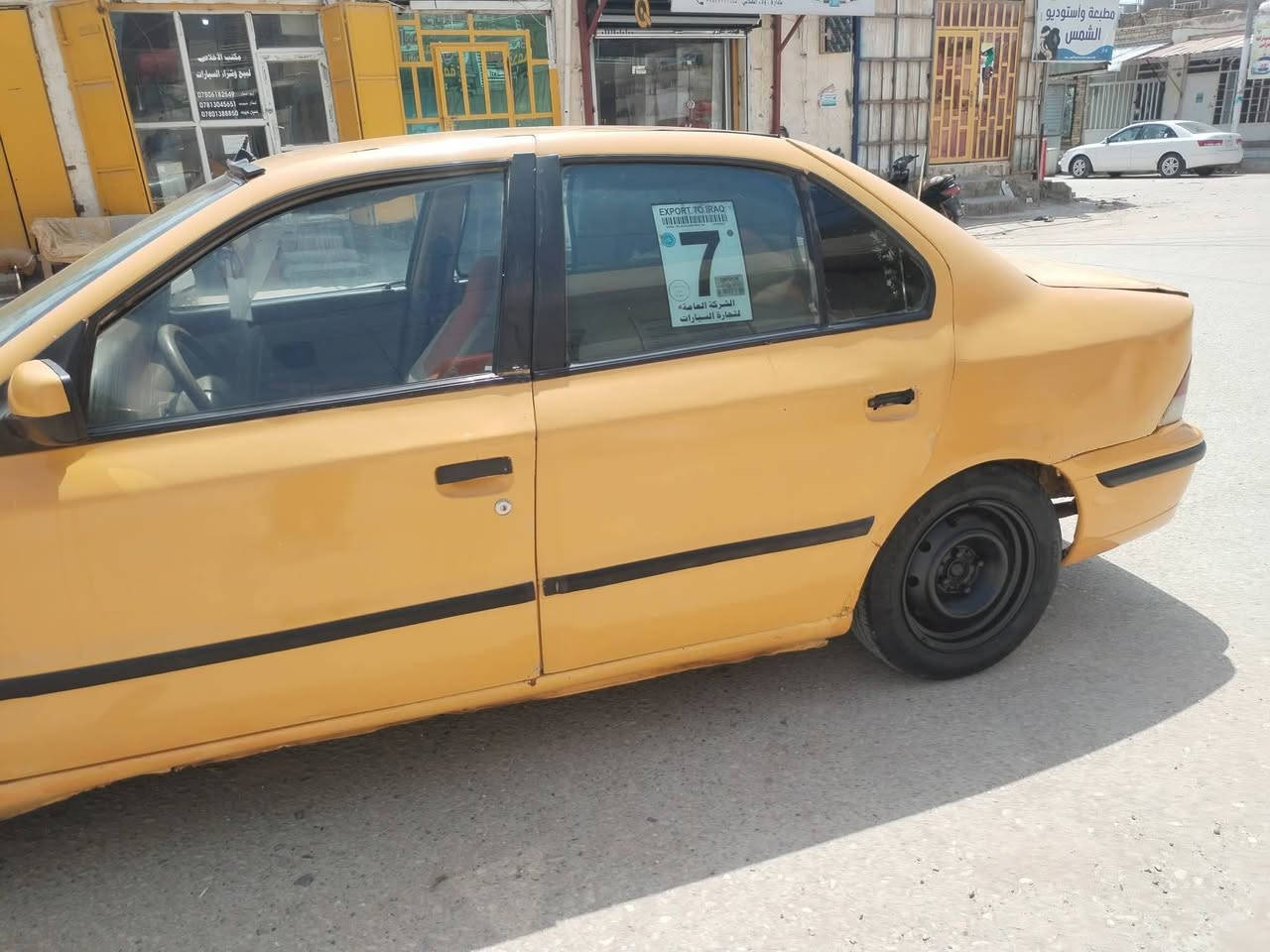 سمند لبيع موديل ١٠ تحويل مباشر  ***********
