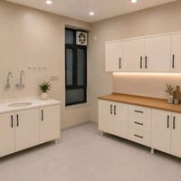 كاونتر MDF • مترين • سنك متر