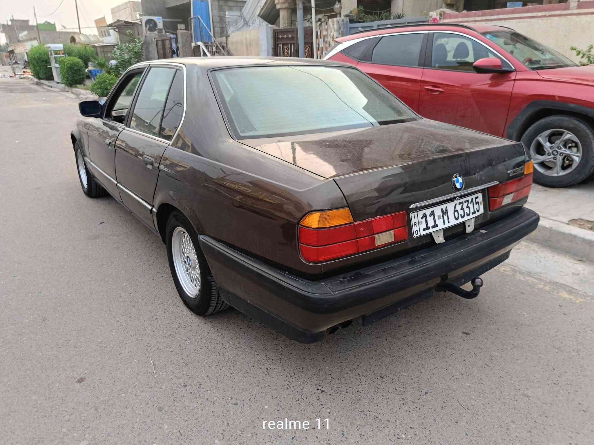 بي ام 730 • ١٩٩٠ • رقم بغداد