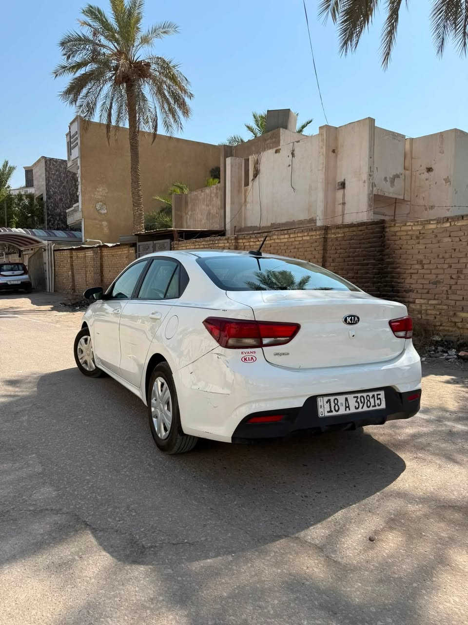 السلام عليكم
كيا ريو للبيع 
موديل السيارة 2021
ممشى السيارة 73mil
السعر 120 ورقة وبيها مجال 
صور الحادث مرفقة بالمنشور 
مكان السيارة بابل 
للتواصل ***********
