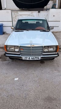 مرسيدس W123 • ١٩٨٣ • محرك VVT2500