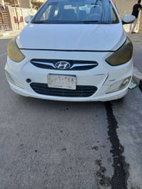 اكسنت البيع موديل ١٢ فول موصفات خليجيه  السعر ٨٣ وبيها مجال تعال جيك و...