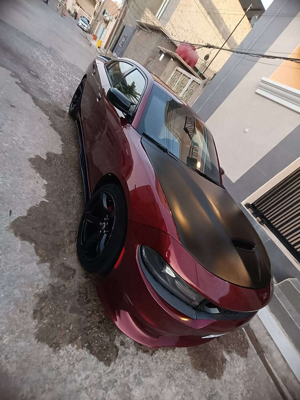 السلام عليكم جارجر sxt 19 محدث GT رقم بغداد
شفتات ستيرن تبريد خلفي تحكم كشنات رادار صور الحادث والسونار كدامكم السياره ابره مناقصه تبريدثلج كير محرك نصبه فول 
2c3cdxbg9kh507888
رقم شاصي
السعر 185 وبيه مجال ***********

