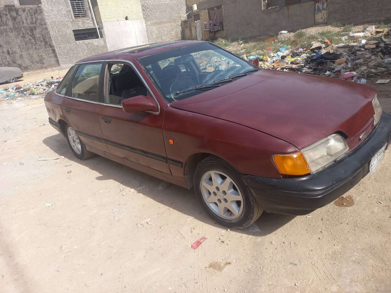 فورد • ١٩٩٢ • رقم ديالى