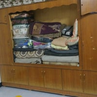 بوفيه سليمانيه طول 3 امتار خشب صاج 07725504528