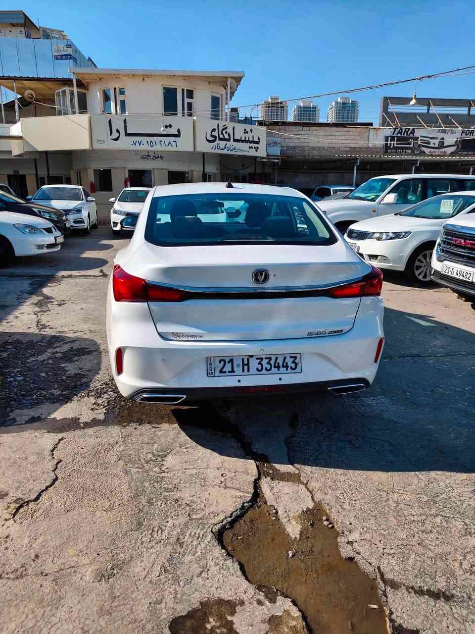 Changan 2022بۆفرۆشتن
ماوەی ڕۆشتن 60هەزار
پەلەیەک بۆیاخی هەیە سەیارەکە فوول مواسەفاتە بەلام سلاید نییە هەتا بلێی سەیارەیەکی پاکوجوانە بە خزمەت بووە بۆ نرخەکەشی نامە بنێرە یان پەیوەندی بکە
***********
