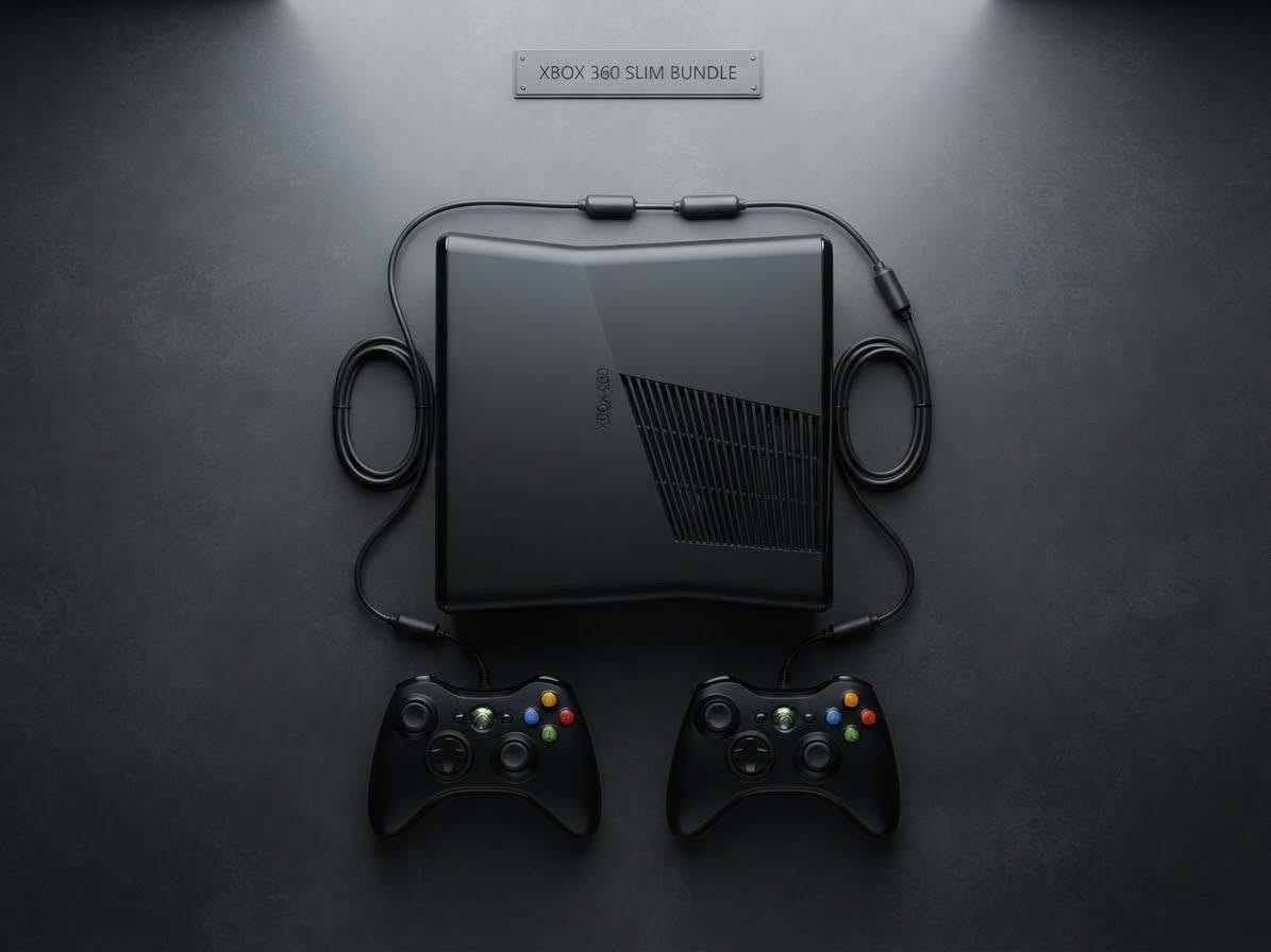 فرصة ذهبية لعشاق الترتيب والألعاب الأسطورية.. Xbox 360 Slim  95%! 🔥
إذا تدور جهاز نظيف، جاهز، ومخدم بشكل كامل بدون أي نقص.. العرض هذا الك! الجهاز محافظ عليه بعناية فائقة، نظافة عالية كلش.وشغال بصورة ممتازة.
🎮 محتويات الجهاز والالعاب القوية الموجودة بداخلة:
مكتبة ضخمة تضم أكثر من 140 لعبة منوعة تشمل أقوى وأضخم العناوين لتلعب براحتك.
👑 GTA V (قراند 5) 
 الأسطورية بأحلى أداء.
⚽ FIFA 19 & FIFA 18 لعشاق الحماس والمباريات القوية.
⚽ PES 2018 & PES 2016 لعيون محبي البيس والاجزاء الممتازة.
🥊 Tekken Tag لتحديات القتال الحماسية بين الأصدقاء.
🏫 Bully والعديد من الألعاب العالمية والممتعة الثانية (مثل الأكشن والمغامرات) اللي ما تنمل نهائياً!
📦 تفاصيل العرض:
الملحقات: الجهاز يجي وياها 2 أيدي تحكم جاهزة للعب الثنائي.
النظافة: 95% (الجهاز نظيف ومحافظ عليه).
السعر: 150 ألف  (سعر مناسب جداً مقارنة بالنظافة وحجم الألعاب الضخمة الموجودة بالجهاز).
📍 مكان التواجد: [ العراق / الانبار/الفلوجه/الجغيفي الثانية]
📞 للاستفسار والتواصل: يرجى مراسلة الخاص أو الاتصال على: [***********]

نص مكتوب في الصور:
- XBOX 360