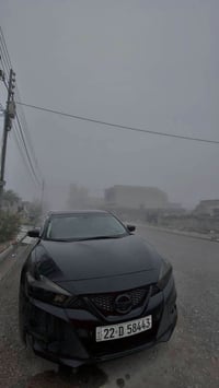 نيسان ماكسيما • ٢٠١٧ • سجل حادث