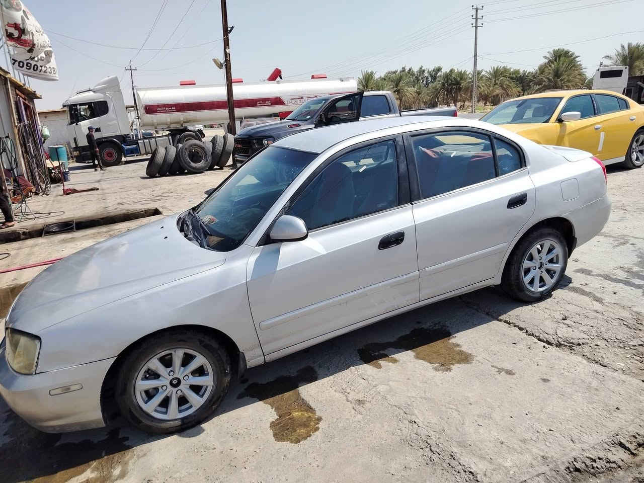 النترا ٢٠٠١. وارد امريكي. مكينه ٢٠٠٠ نفس مال سبكترا . بيه نظامين بانزين و غاز  .كله شغال تبريد ثلج.
مصبوغه صبغ عام للجماليه لاغير 
وصور الجراد الي جانت بي عندي وشرط الفحص.
 تايرات جدد. حداديه ومشط جدد.
 سنويه بأسمي وللاستخدام الشخصي .مامتعوبه علايدي
تحويل ثاني يوم . المكان كربلاء .منطقه الزبيليه الرابط  
السعر ٤٥ . 
للتواصل رقم وبي واتساب ***********
