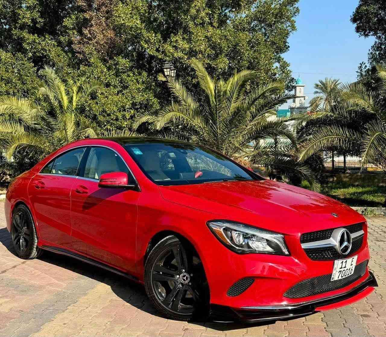 السلام عليكم 🇩🇪🇩🇪🇩🇪
mercedes _ benz 
‏Cla 250  
للبيع او مراوس 
ارغب حجم بهذا النوع 
موديل 2018  
ماشيه 95 
حجم المحرك 2000
يعني ٤ سلندر بانزين توربو 🚀🚀🚀🚀
صور حادث بالمنشور(من امريكا خدوش هنا بيه 4 قطع أبيع حزام)  
بيها صبغ باقماره من امريكا 
🛑 داخل  بيجي مميز رياضي
🛑 وياله amg 
🛑شاشه كبيره 
🛑 اناره داخليه متعدده 
🛑 مثبت سرعة cruise 
🛑 شفتات سترين  
🛑 اناره داخليه ١٣ لون 
🛑 سستم صوت مميز  harman
🛑 حساسات 
🛑 كشنات هيتر 
🛑 كشنات خزن ميموري 
مكانها  (( بسمايه  )) 
مكينه و كير كفاله
و بالعافية على اللي ياخذهه 🙏
السعر (133 ورقه )
***********
