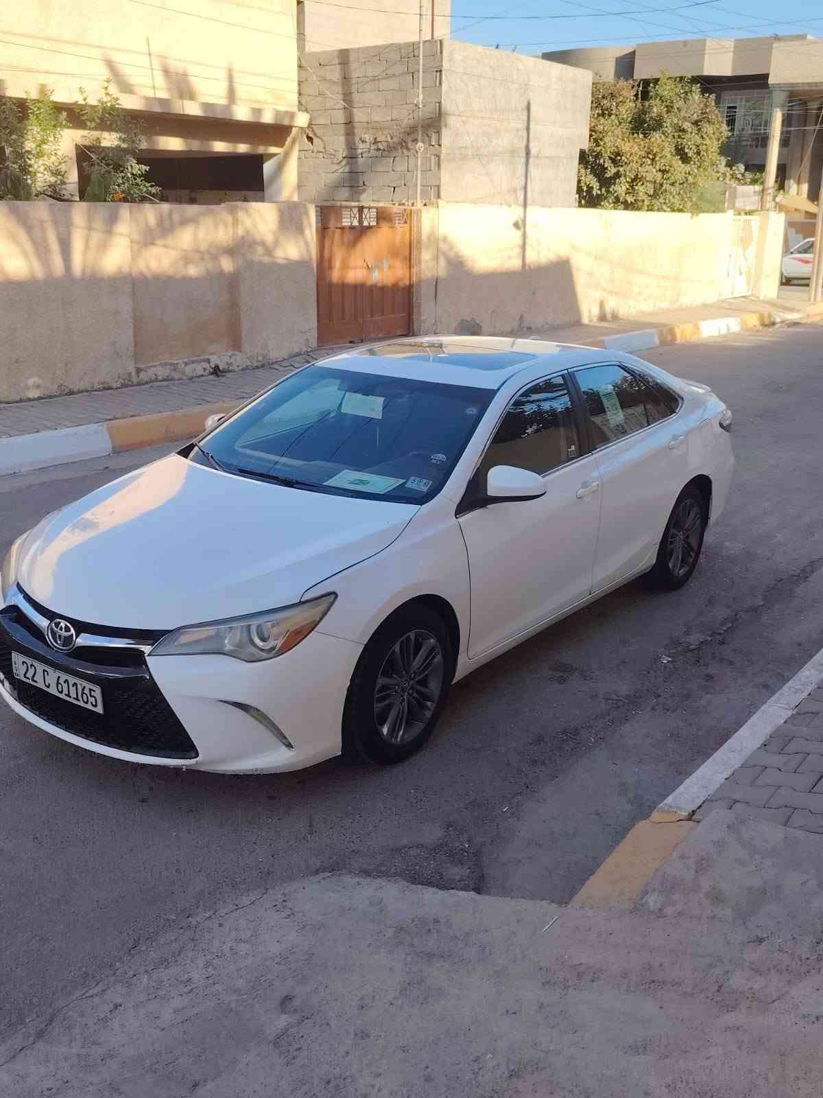 السلام عليكم

للبيع كامري موديل 2017 سياره جديده وكلش حلوه 
بجم كبس 
مواصفاتLe 
فتحه تحكم استيرن شاشه 
معروفه الواصفات 
رقم أربيل بسمي شرط التحويل 
أي استفسار اتصل وتدلل
***********

نص مكتوب في الصور:
- POVA 6 Pro 5G 2026.08.21 06:01 PM 28mm f/1.8 1/100s ISO354
- POVA 6 Pro 5G 2026.08.21 06:01 PM 28mm f/1.8 1/100s ISO320
- POVA 6 Pro 5G 2026.08.21 06:01 PM 28mm f/1.8 1/100s ISO522
- POVA 6 Pro 5G 2026.08.21 06:01 PM 28mm f/1.8 1/100s ISO319
- POVA 6 Pro 5G 2026.08.21 06:01 PM 28mm f/1.8 1/50s ISO2702
- POVA 6 Pro 5G
- 2026.08.21 06:01 PM
- 28mm f/1.8 1/100s ISO348
- 2026.08.21 06:02 PM
- 28mm f/1.8 1/50s ISO3413