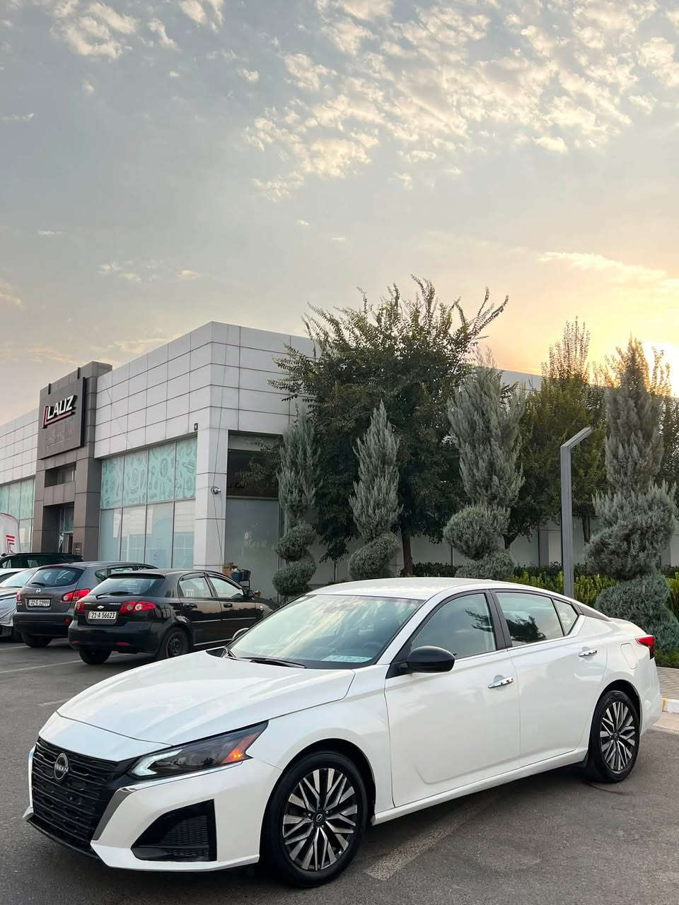 NISSAN ALTIMA 2025 ڕەقەم کاتی 📦
مۆدێل : ٢٠٢٥ 💎
نموونە لە جوانی و پاکی سەیارەکە ٣٣هەزار ڕۆشتوە 

——————————————————————
یەک پەڵە بۆیاخ بەدرگای سایەقەوەیە و تەواو 🔮

مواسەفاتی ؛ SV کوشن کارەبا . ڕادار دواوەو پێش . LED چەندین مواسەفاتی تر ….

ڕەقم : *********** 📲

شوێن: سلیمانی 🌇

-.-.—.-..—.-..—.-.-.-.-.—.-..-.-.-.-.-.-.-.-.-..-.-.—..-.—.
