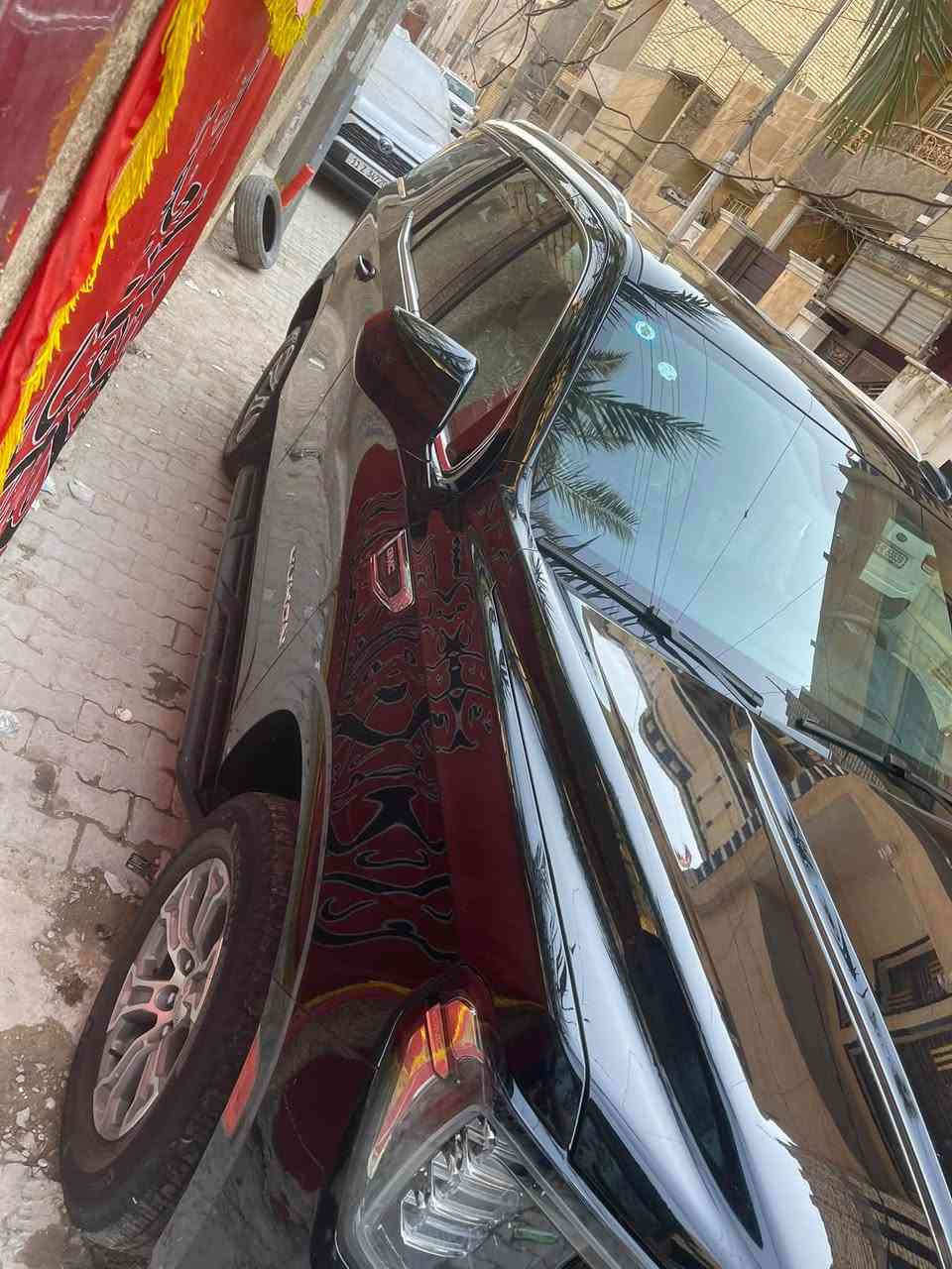 سلام عليكم 
موديل 2024 
مكفوله جديده 
ماشيه ٣٧ كيو جديد كلين 
رقمه بغداد 
هذا رقمي ***********
