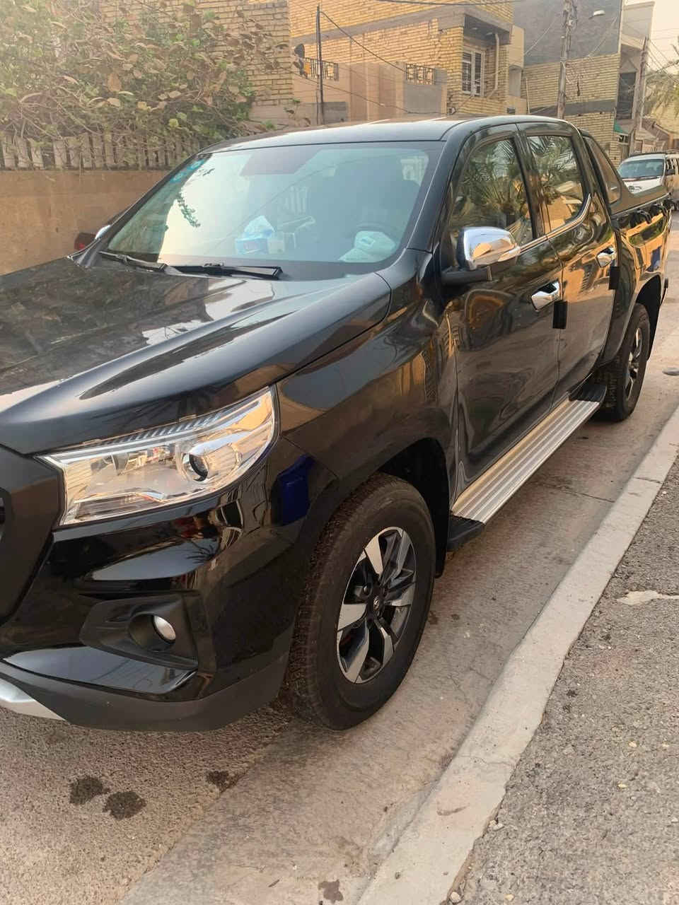 سلام عليكم هانتر شانجان للبيع موديل 23 ماشيه 60 الف فول موصفات رقم بغداد تحويل مباشر بيه بار ب باب الخلفي سعر 170 ورقه المكان بغداد 
رقم ***********
