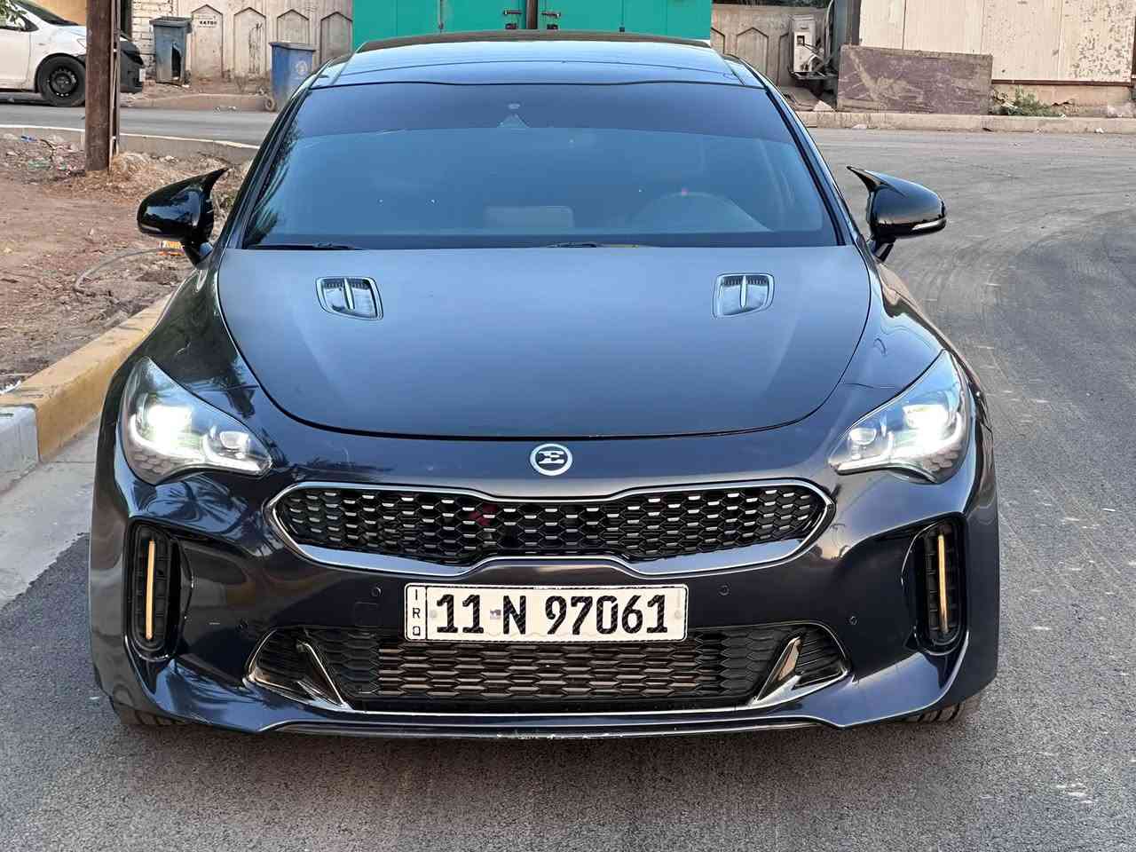 كيا ستنكر • ٢٠١٩ • رقم بغداد