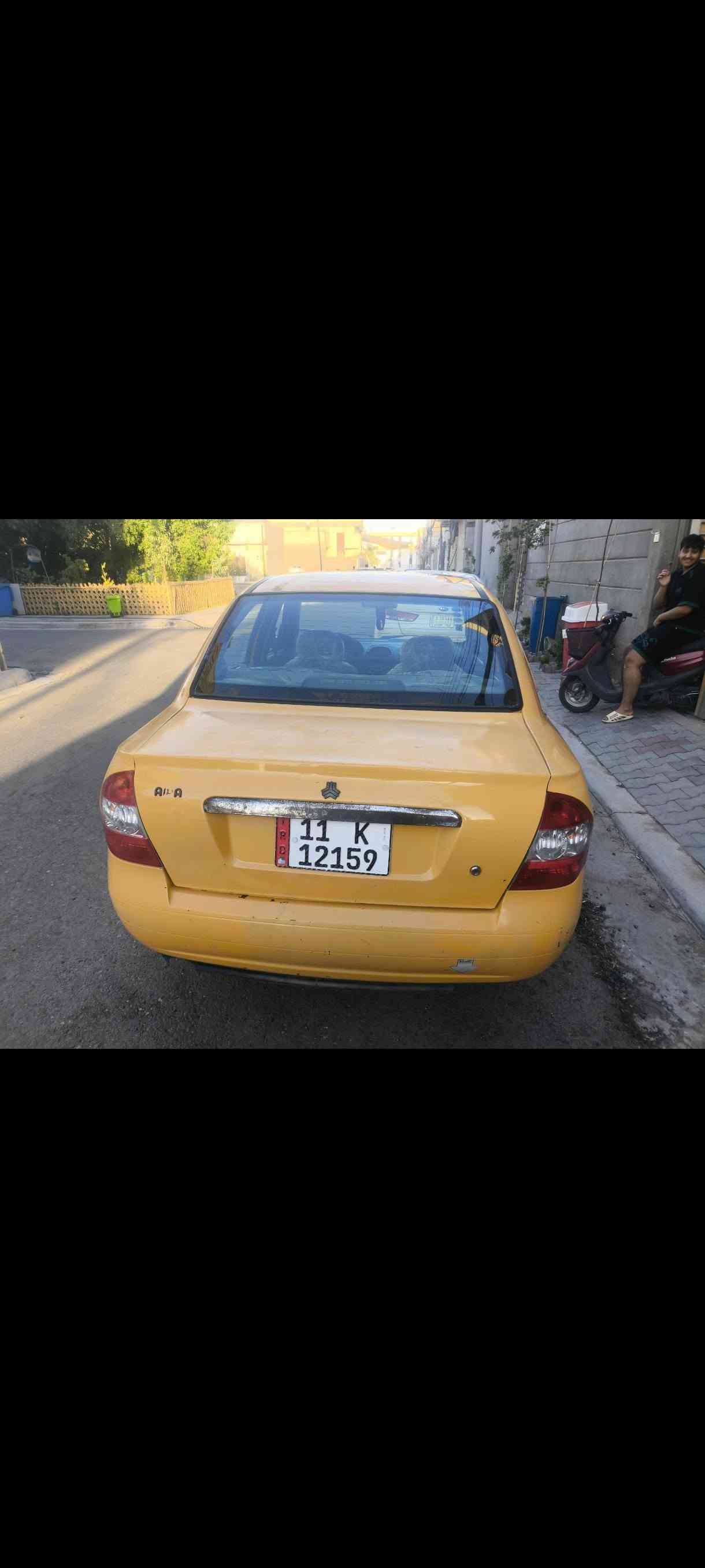 طيبة موديل 2014 بأسمي هزتها جديدة 
تبريد ثلج 
حدادية جديدة 
تخم تاير جديد 
مكينة وكير مكفولات من كلشي 
مكفولة عدا طرف الجاملغ يم الايت 
وخياس بنهاية الجاملغ كد شبر لا اكثر 
مكاني كربلاء 
سعرها 36 وبيها مجال كلش بسيط للشراي 
للاستفسار ***********
