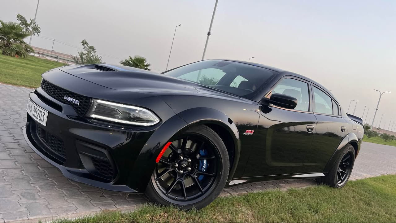 🔥 دوج تشارجر 2023 Scat Pack Widebody 🖤
نسخة 90 من أصل 230 حول العالم، مرقمة وكاملة البصرة
6.4 HEMI، ماشية 26 ألف كم، فول مواصفات
جلد، كنتارة كهربائية، تدفئة وتبريد، ستيرن تدفئة وكهربائي، شفتات، خزن ممري، نقطة عمياء، رادار أمامي، سماعات Harman Kardon
تقرير دخول: بارد قطعتين قمارة وجمالغ فقط، والباقي مكفول من كلشي
الشاصي: 2C3CDXGJOPH678458
💰 السعر: 285 ورقة
📍 البصرة – أبو صخير – سكن المطار
📞 *********** البصرة, العراق
