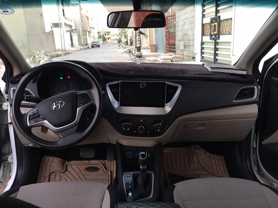 اكسنت خليجي موديل 2020 للبيع
محرك 1600 دوش شرط 
كير AT شرط 
ماشيه 75 الف 

للتواصل اتصال على الرقم او مراسلة عبر الواتس اب ***********
