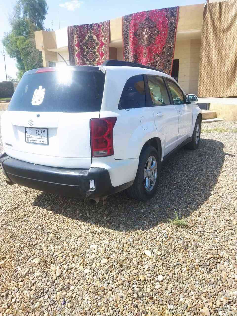 سياره سوزوكي xl7 2008 v6 وراد أمريكا  جهزها مقدما 40 فول موصفات أمريكي 3 قطع صبغ أمريكي احسبو مصبوغ عام محرك كير جديد 7 ركاب  رقم نينوى الماني  جهزها تراي وين تريد  بي نوقص خفيف ***********

