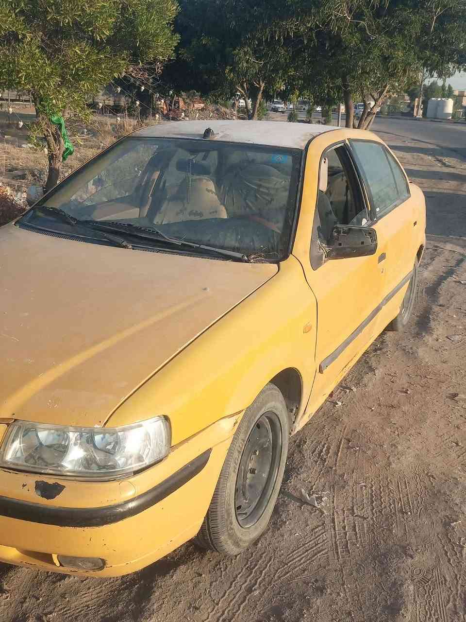 سمند م 11  بسمي سنويه ماساقطه  محرك گير كهربائيات كامله بس چاملغ امامي مبدل جديد  السعر 25 وبيها مجال  للاستفسار الاتصال على.   ***********
