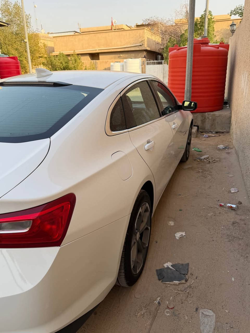 ماليبو 2024 LT
السعر 135 وبيها مجال
فول مواصفات عده الفتحة
رادار حساسات 
اوتو ستوب
وبقية مواصفاتها المعروفة
الرقم: ***********
البصرة الزبير
ضربتها بس دعامية امامية فقط
البقية كفالة الزبير, البصرة
