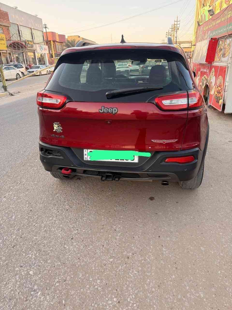 شيروكي بزون • ٢٠١٧ • رقم نجف