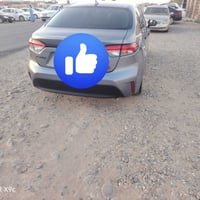 كورولا ٢٠٢٣ • وارد امريكي • ضرر ثلث