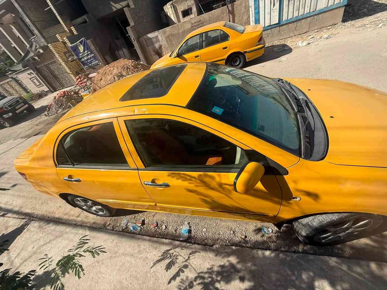 Byd تكسي
موديل ٢٠١١
سياره جديده تبريد حداديه كير كفاله
مكينه بلاديه ما مفتوحه بيها خيط خفيف كلش
على ايد وحده من الشركة
بدون صبغ بدون تصليح كفاله عامة
سعر مناسب جدا ٣٨ و بيها مجال بسيط
مكانها بغداد ورقم بغداد
مصفرة هيئة و غرامات
تحويل ثاني يوم
سنوية لل ٢٠٢٨
يعني كبل للشارع

***********
