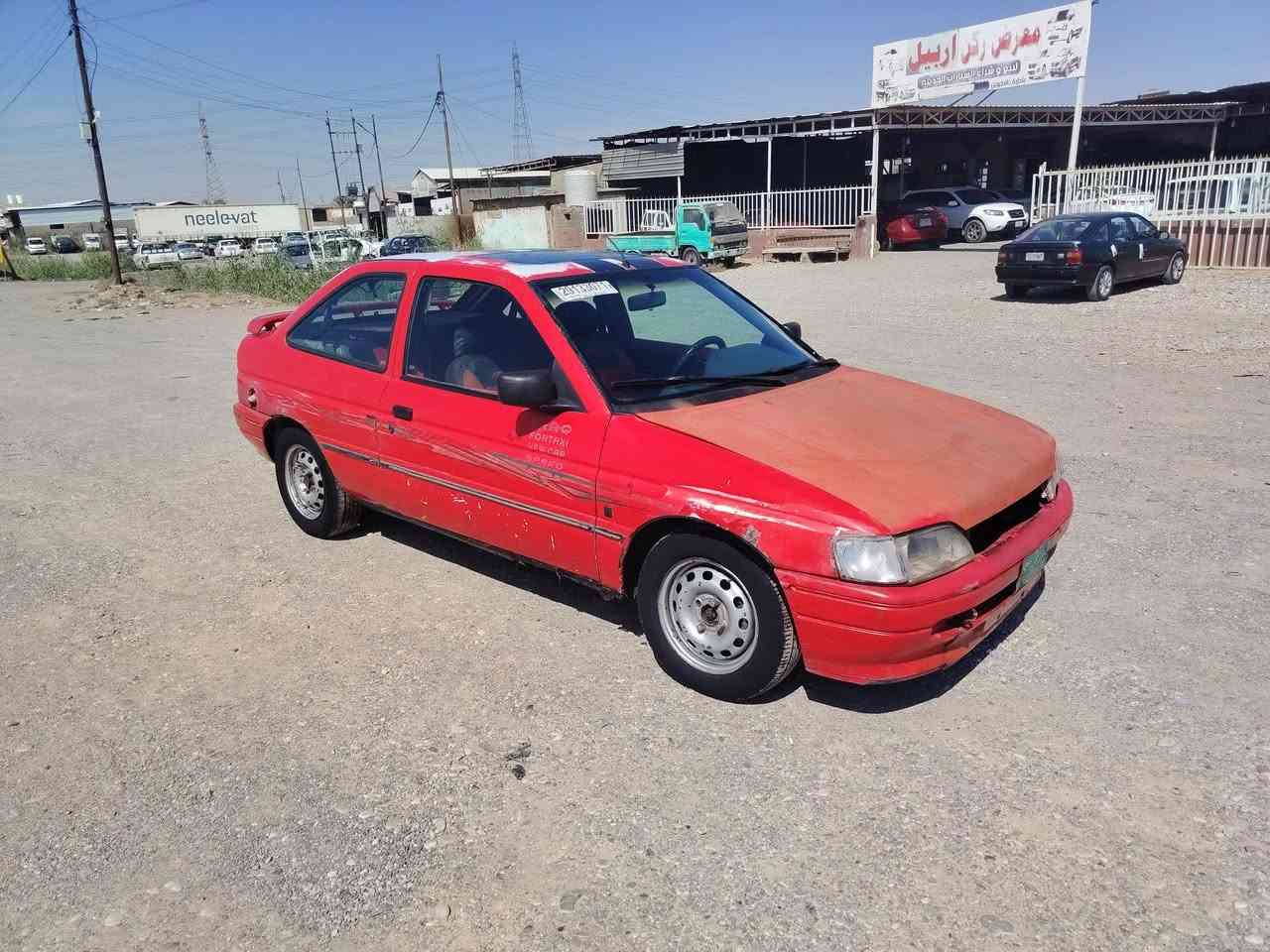 السلام عليكم بالبيع سياره فورد تكباب سبورت موديل 92 سنويه اخضر سياره بدون ضرر بدون صبغ سياره مكينه  كيرشرط ماكينه صغير طبق ابيض مرهوق سياره كفاله عامه جاهزه مجهزه السعر 9 
وبي مجال ***********
***********
