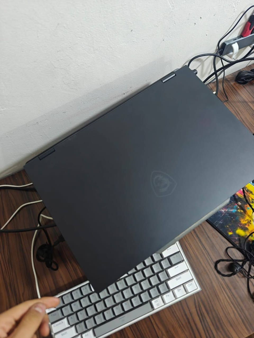 MSI Cyborg 15 • RTX 5070 • استعمال اسبوعين