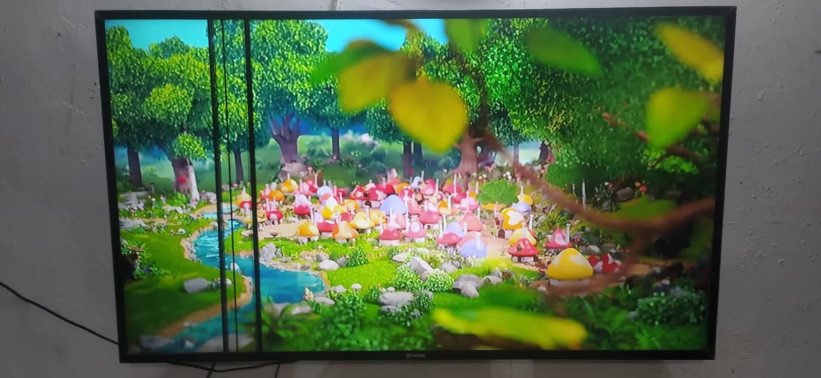 شاشة للبيع 
عدد 2 
حجم 55 
بدون انترنت 
بيهة خط بسيط 
سعر 200 الف 
العنوان الديوانية شارع 60 

رقم ‏‪***********‬‏
