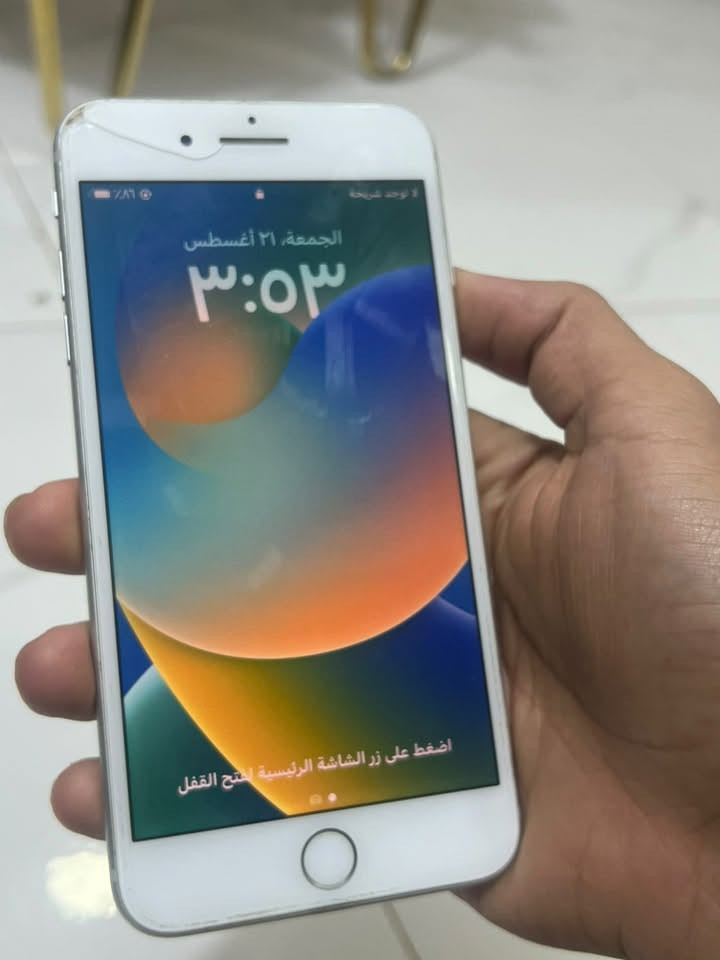 السلام عليكم ايفون 8 بلس ذاكرة 256 للبيع جهاز نظيف امانة الله تجي تفحص وتشوفه مبدل بطارية فقط الباقي كلة بلادي 
وبي فطر فوك كلش بسيط ممأثر ع الشاشة ، السعر 130وبي مجال للشراية مكاني كربلاء ***********
