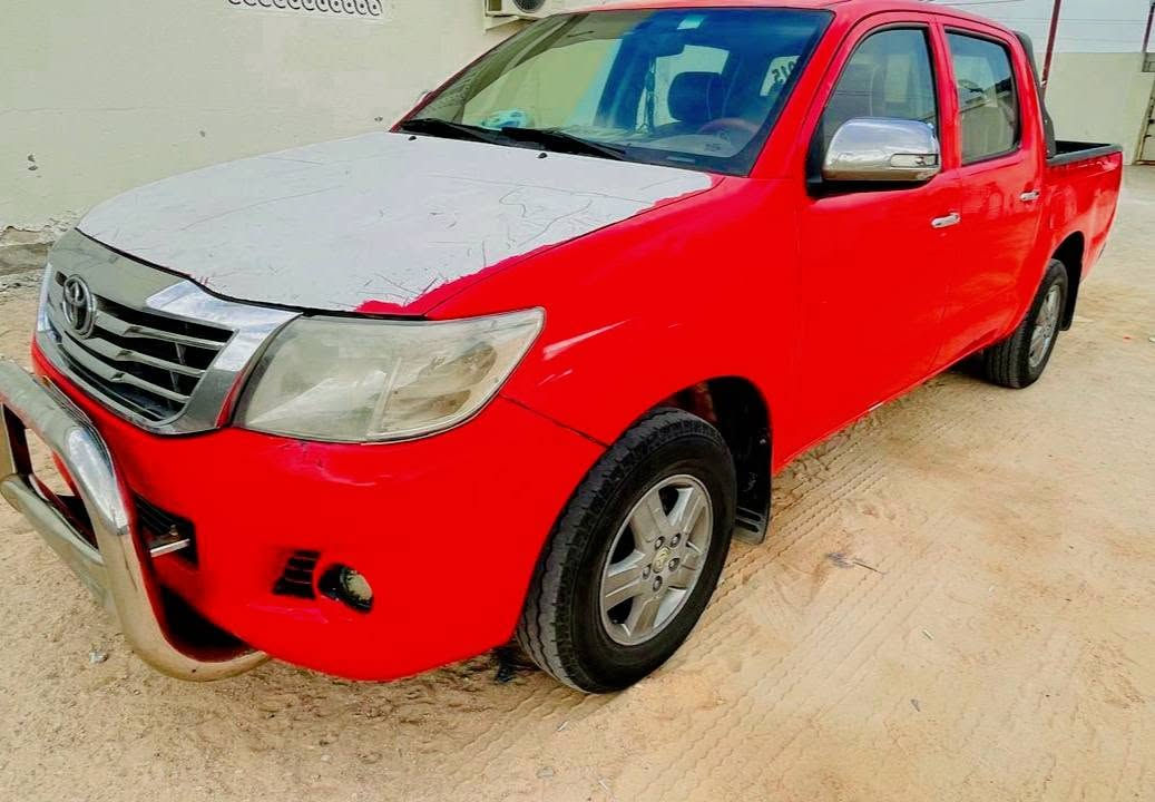 هايلوكس ٢٠١٥ • ضربه داخليه • رقم بصرة
