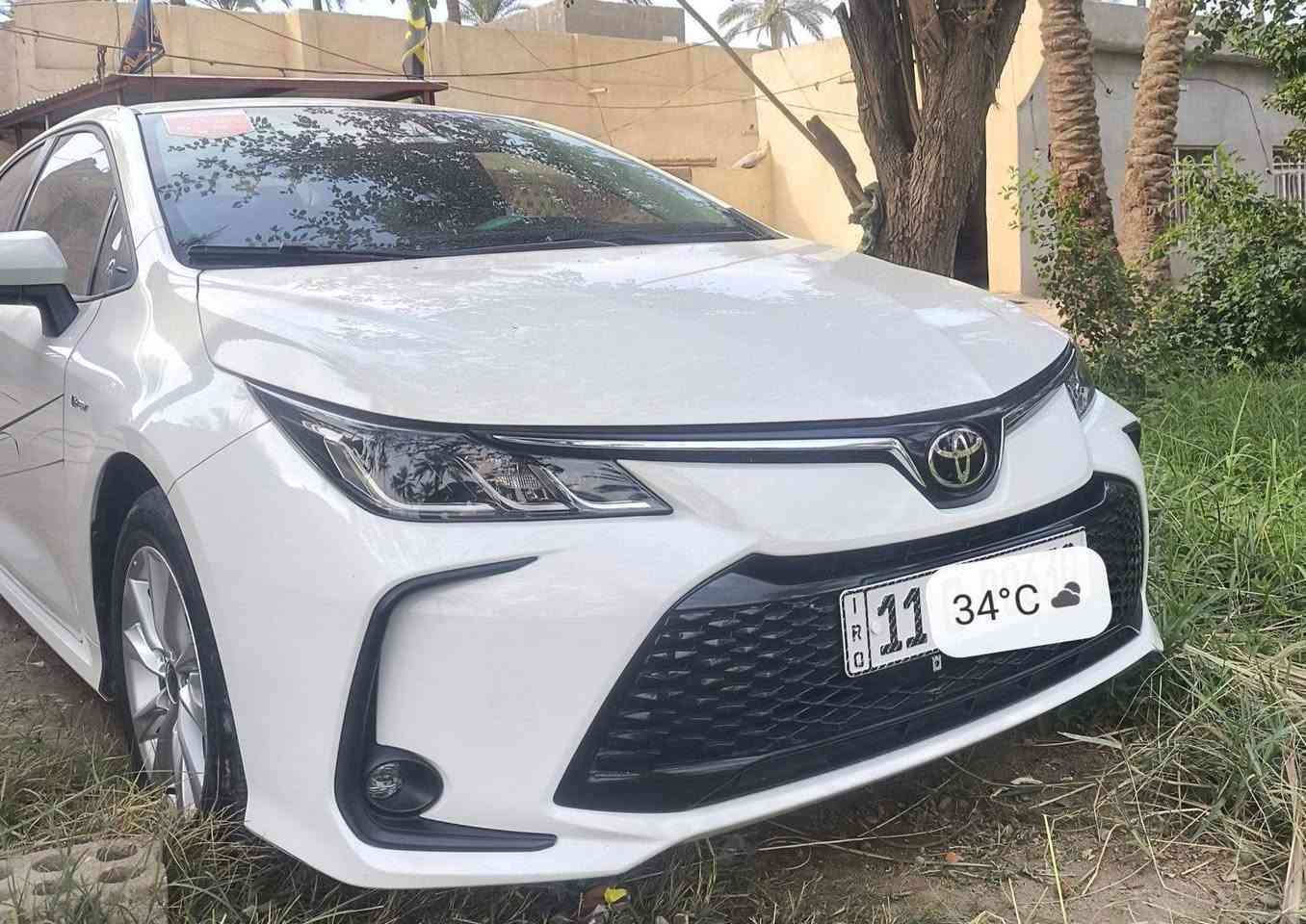كورلا 2025 • فول مواصفات • ماشية 19 الف