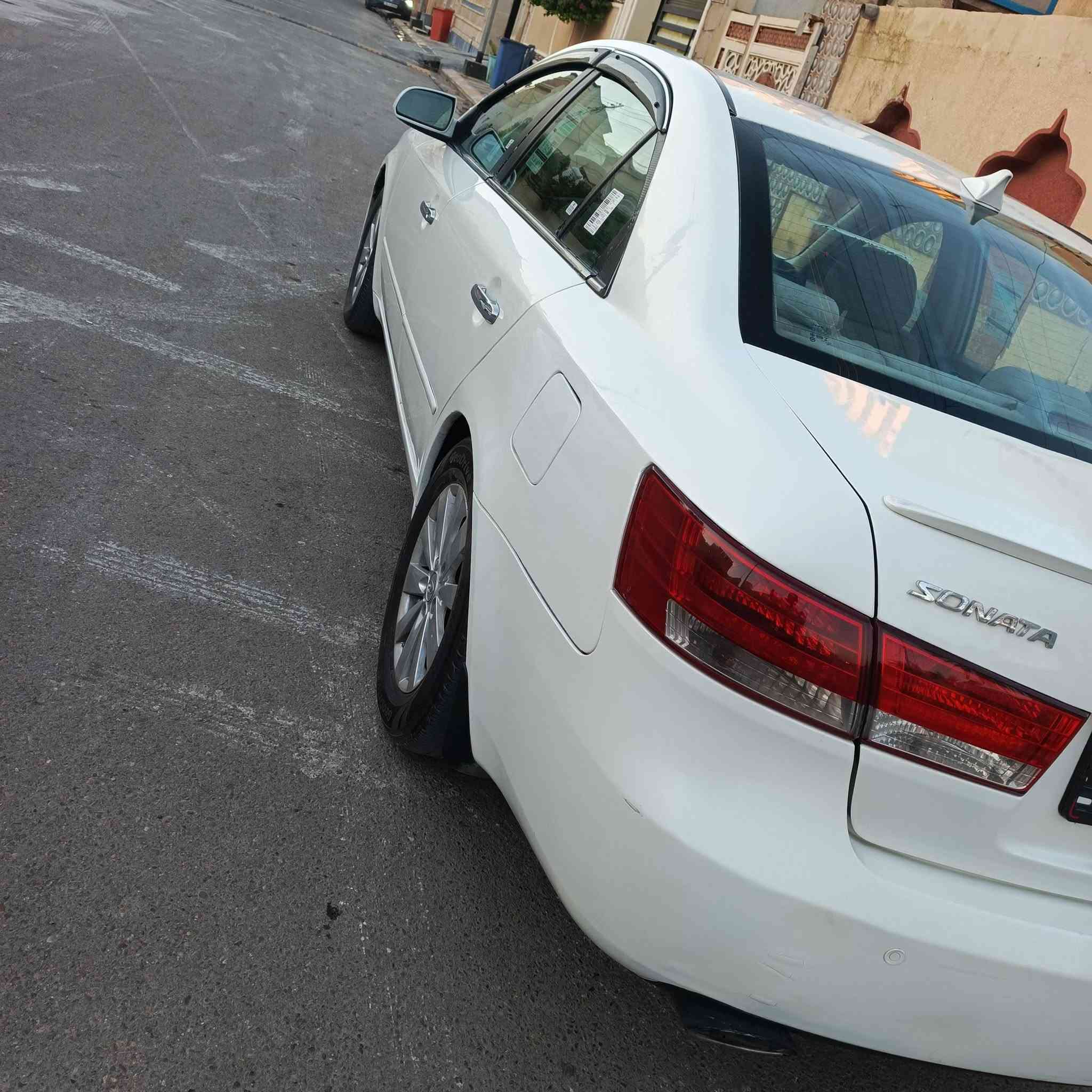 سوناتا موديل ٢٠٠٦ محدثه ١٠ محرك ٦
مصبوغه احزام حادثه جاملغ امامي محرك كيركهربأيات 
كله جديدصدرجديدتبريدخيرمن الله تايرات ٨٠بلميه داخله كلش نضيف سياره حيييل حلوه اوخيرمن الله رقم بغداد
شرط التحويل شرط التحويل معروضه ٨٤ اوبيه شي بسيط
مكانه فلوجه.  (***********
